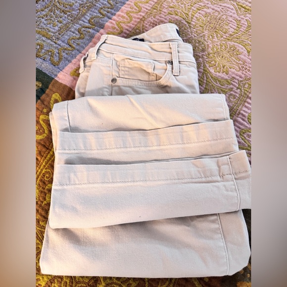 NYDJ Teresa Wide Leg Pants- Size 2 - Color is Feather - Excellent Condition - Picture 8 of 10